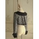 Faeries Daffodil Acquisition Of Wisdom-Grey Check Bolero(Reservation/Full Payment Without Shipping)
